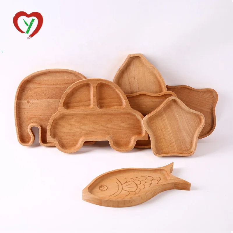 
Baby feeding bamboo spill proof stay put suction bowl set baby bamboo suction divided plate 