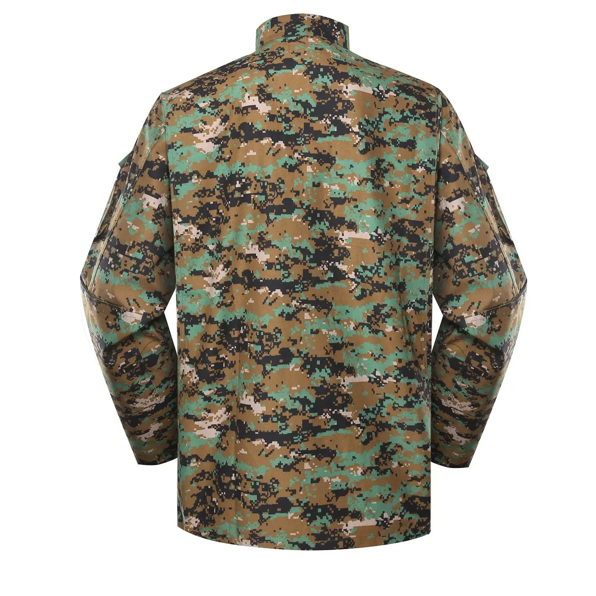 230gsm TC Polyester Cotton Twill  Digital Woodland Camouflage Pattern ACU Uniform