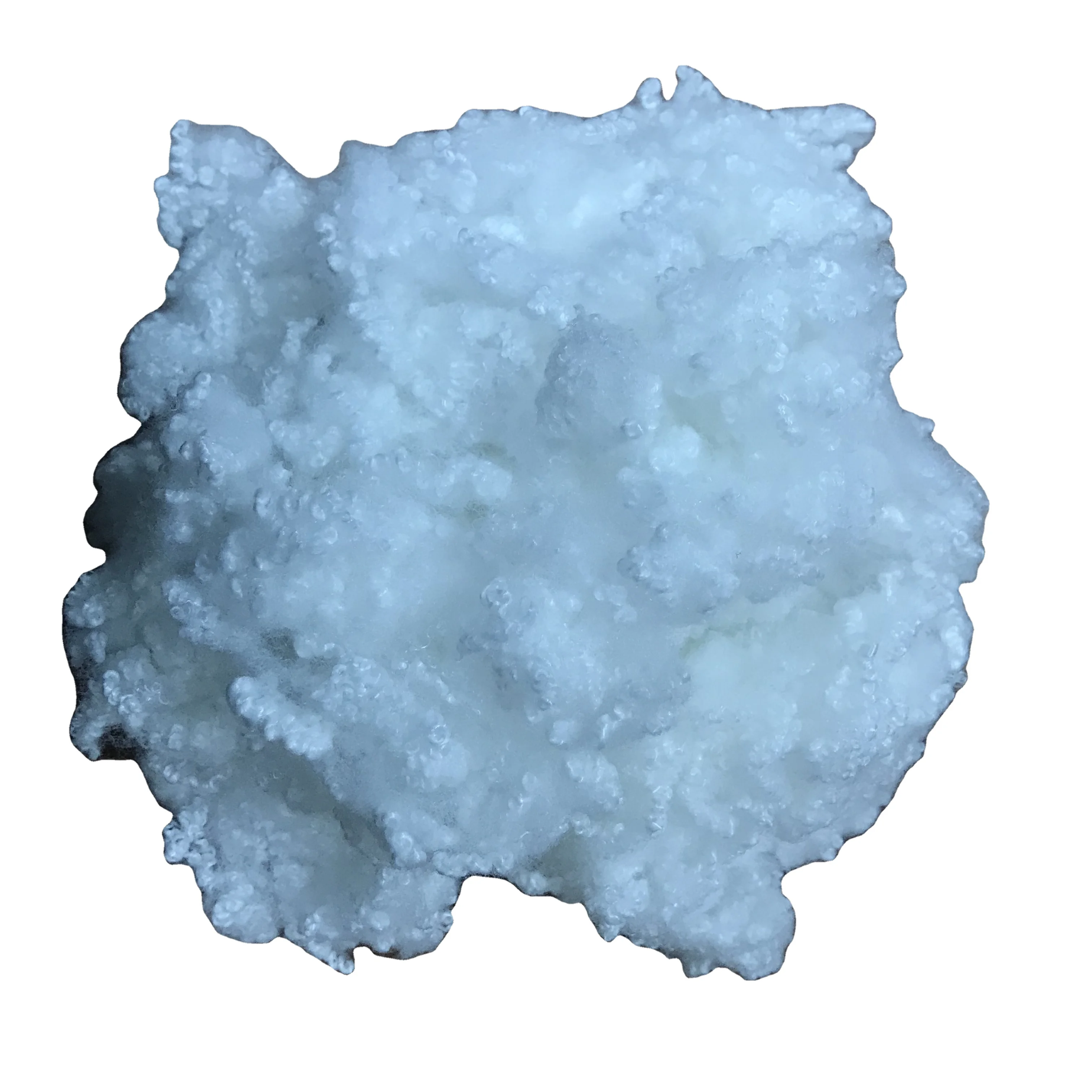 
 Полый конъюгированный кремний Полиэфирное штапельное волокно 3d 7d 15 прокладки  