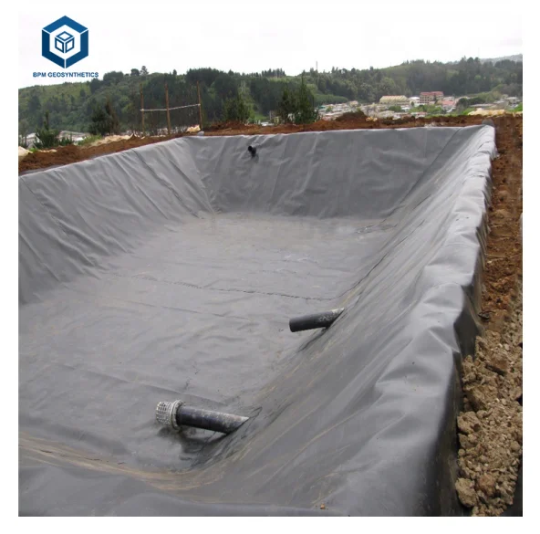 Cheap 30 mil HDPE Liner Clay Pond Liner for Artificial Lake