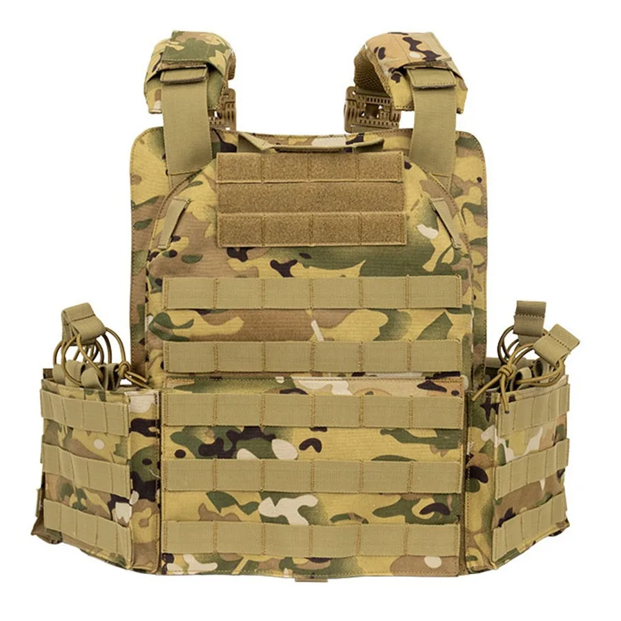 Quick-release Tactical Vest with MOLLE System - Easy to Put On and Take Off Quickly, High-quality Materials for Durability