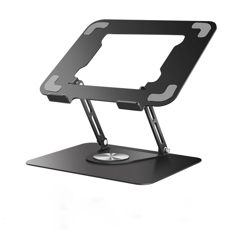 Factory Price Adjustable 360 degree rotating laptop stand notebook 360 degree rotatable bracket laptop holder notebook stand