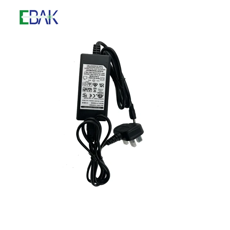 Зарядное устройство для электровелосипеда, литий-ионное устройство для зарядки аккумуляторов для электровелосипеда, скутера, 12 В, 24 В, 36 В, 72 в, 84 в, 48 В, 2 А, 3 А, 5 А