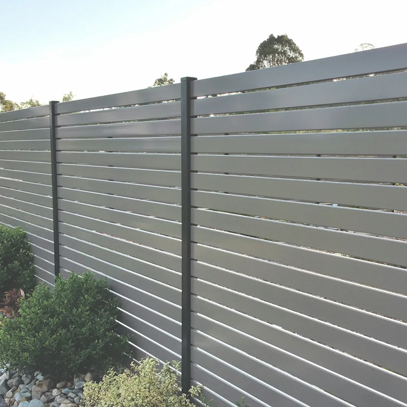 New product white aluminum fencing OEM customized aluminum fencing for houses