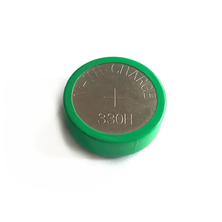 1 2 V 330mAh 330H перезаряжаемая батарея nimh button Ni-MH cell