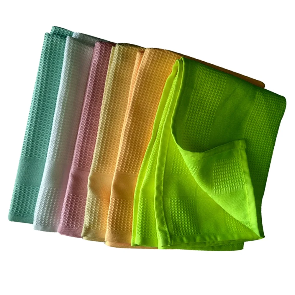 Германия, хорошее качество, ткань из микрофибры 40x60 для очистки вина, стекла, чистая ткань, микрофибра, чайное полотенце