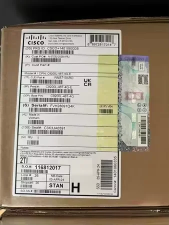 ciscos switch   C9200L-48T-4G-E Switch 9200 48-port Data 4x1G uplink Switch Network Essentials