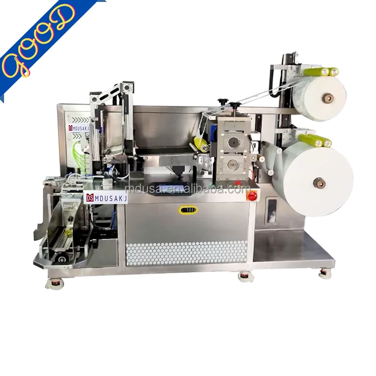 Full automatic facial mask folding machine packaging machinery folding machine manufacturer glasses