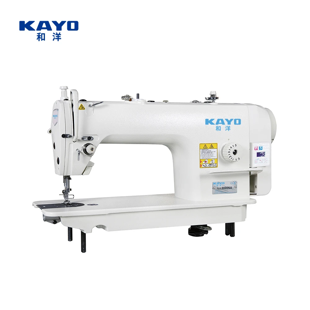 KAYO KA9800NA Customized high speed direct drive flat sewing machine maintenance is simple