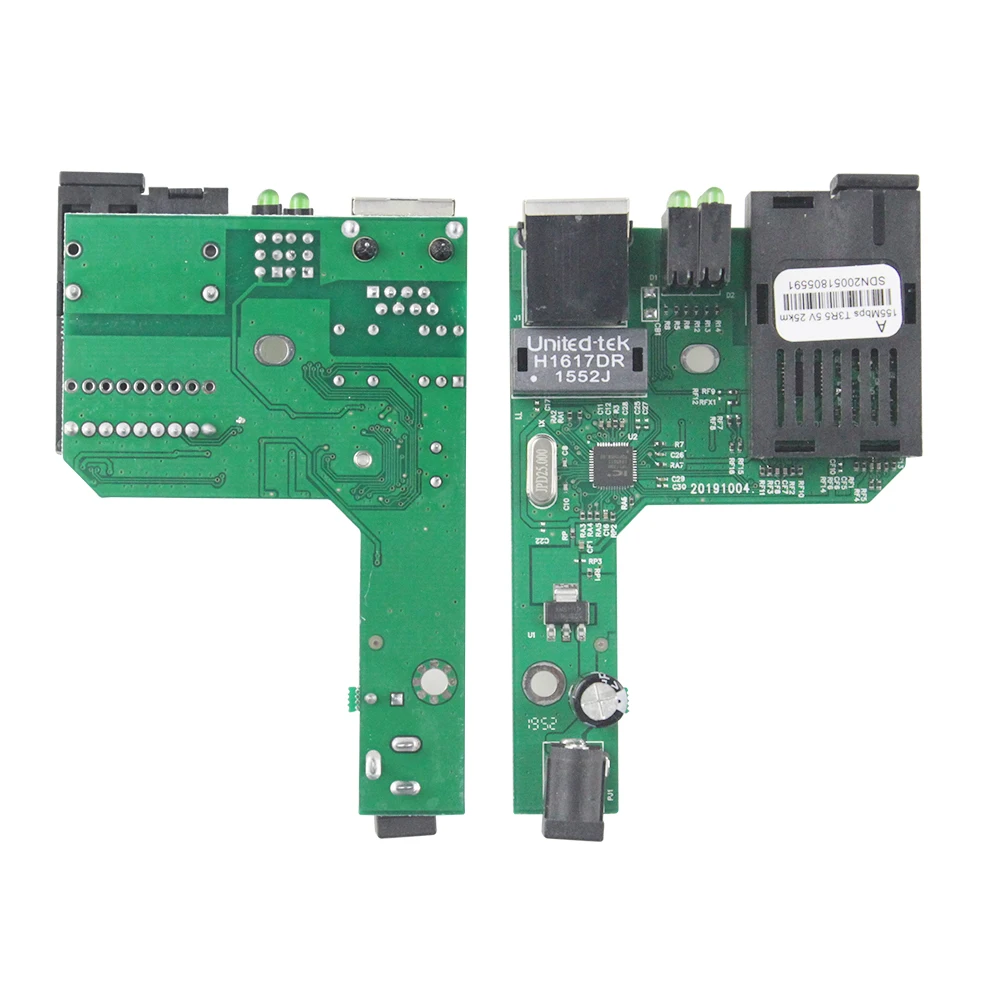 Fiber Switch Single Mode Fibra Media Converter PCB