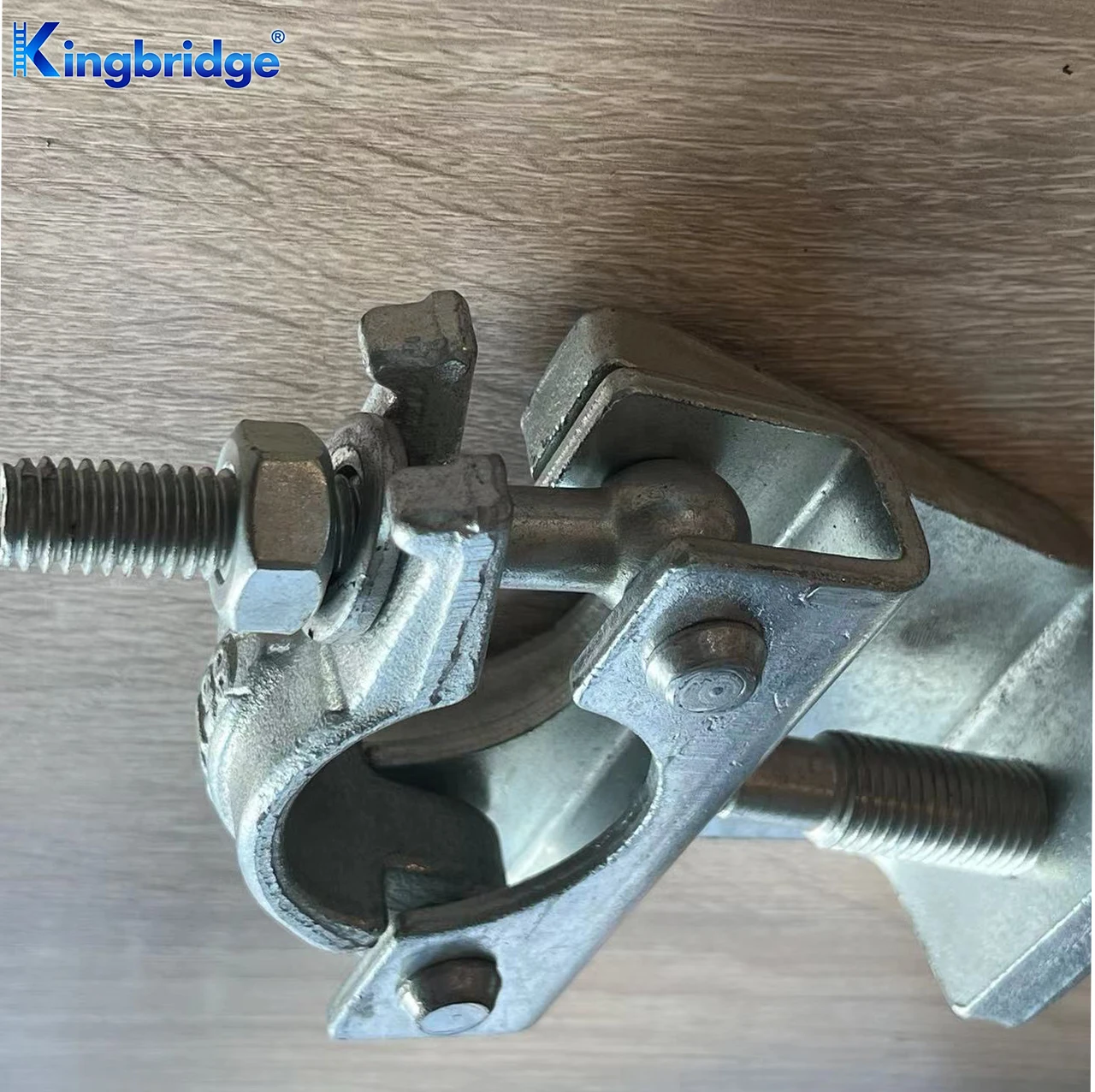 Kingbridge Scaffolding Steel Beam Clamp Fixed Girder Coupler Swivel Girder Coupler Clamp Swivel Scaffolding Parts
