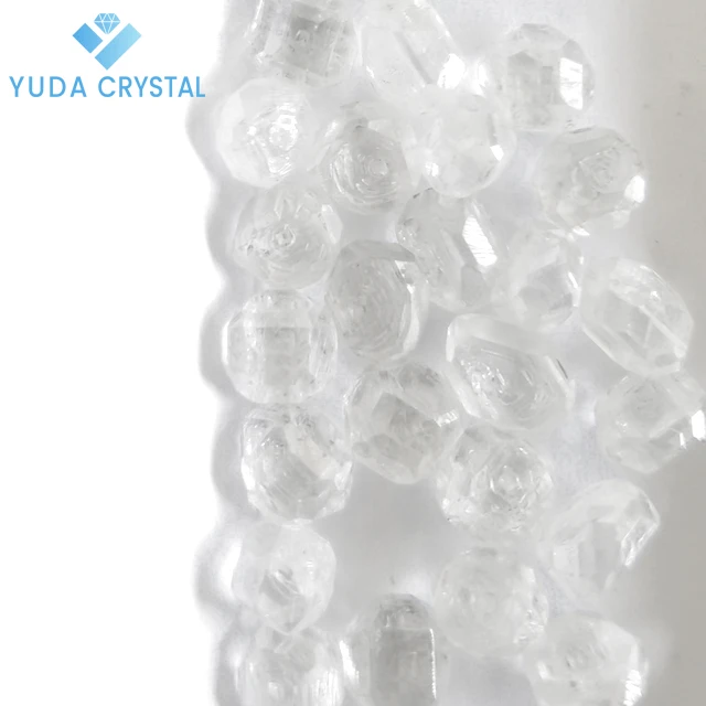 Wholesale White Lab Created Hpht Rough Uncut Diamonds