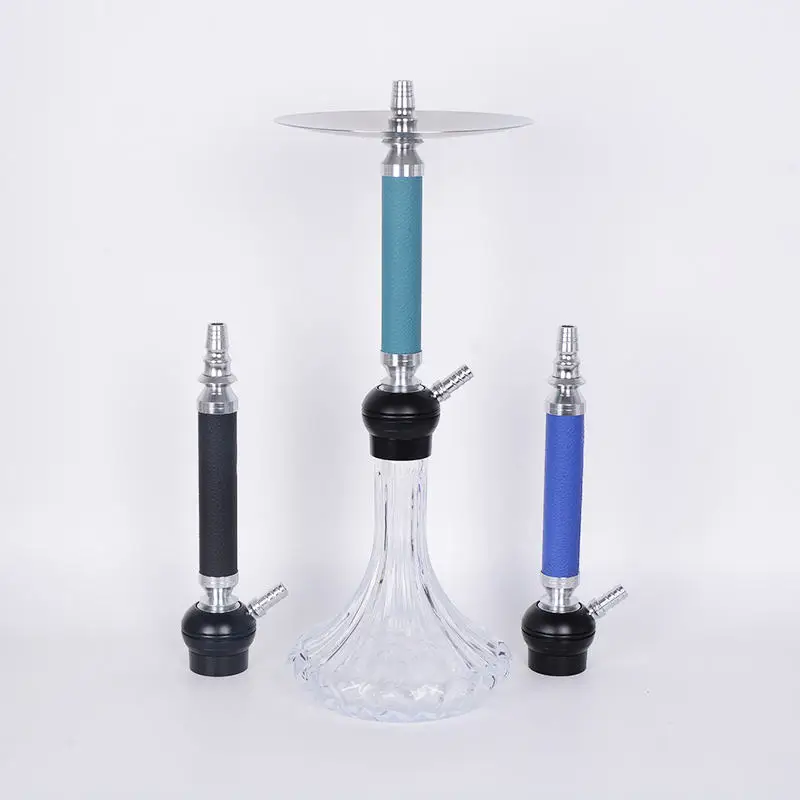 Factory Direct Glass Smoking Accessories Water Pipes Shisha Hookah Set
