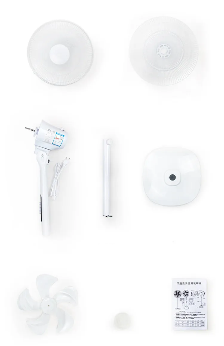 YD0428 Floor shaking head fan fun home decor 140mm fan binatone fan