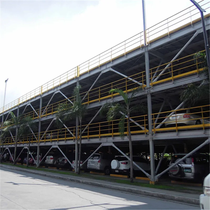 3 floor car parking _
