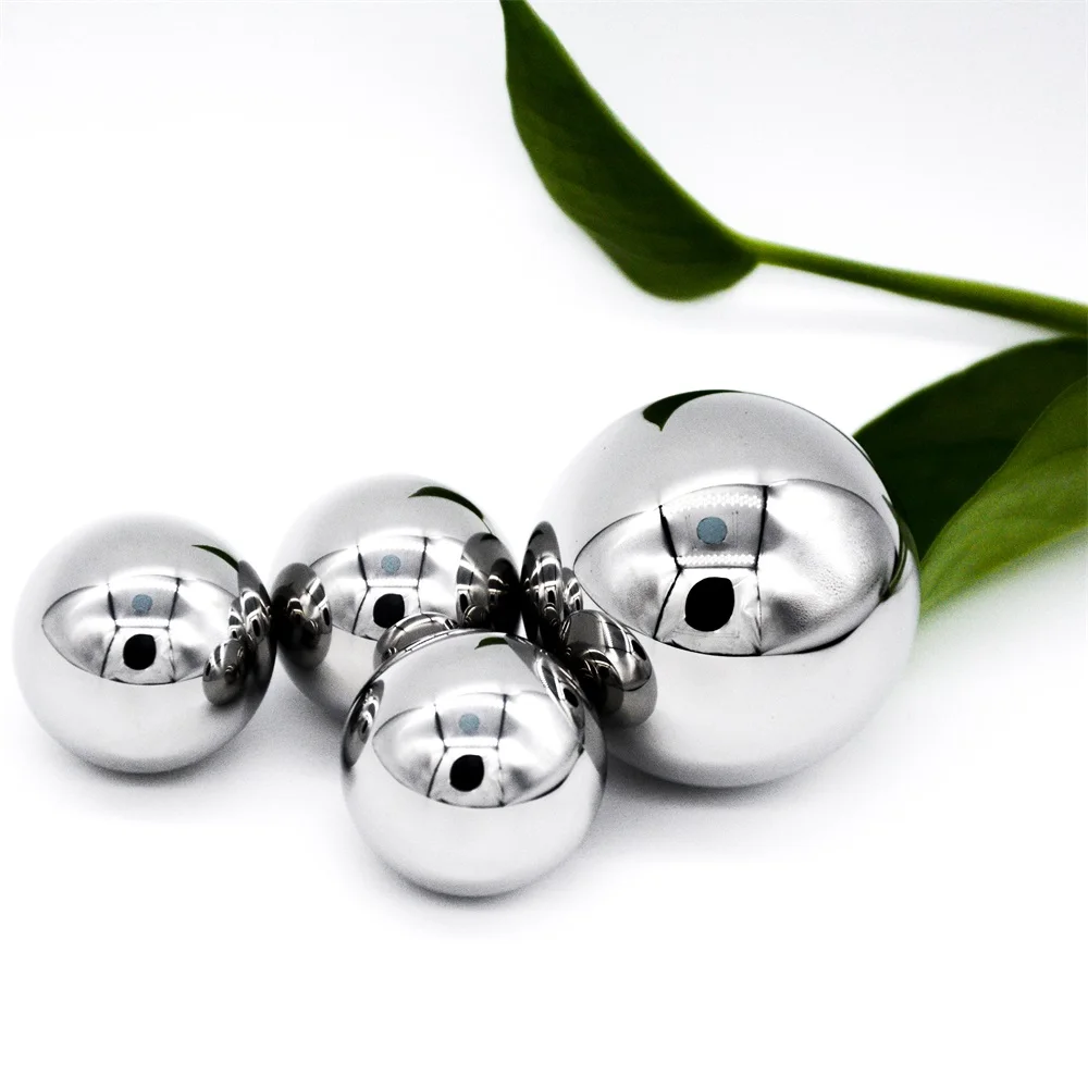 High quality AISI 304 316L 440C material ball 1 inch 1.5inch high solid stainless steel spring ball