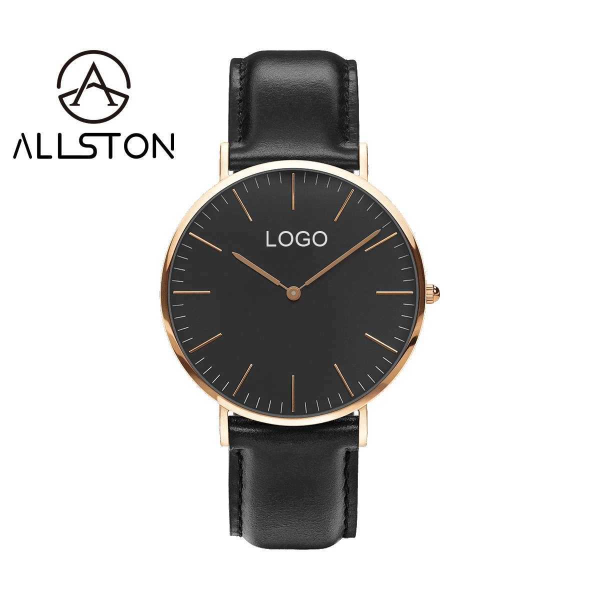 ASN-36 по заводской цене водонепроницаемые часы унисекс из розового золота роскошные женские кварцевые нержавеющей стали для мужчин