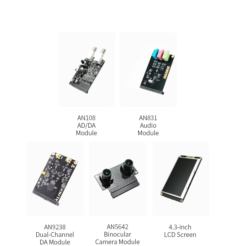 ALINX AX1016: ALTERA Cyclone 10 10CL016 FPGA Development Board