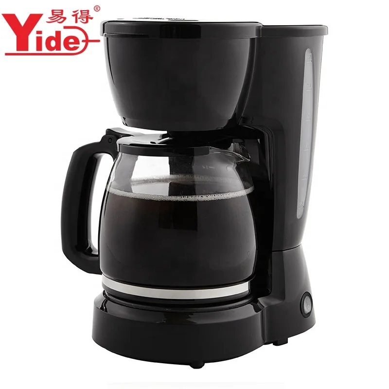 10 чашек, кофеварка для чая и дома, маленькая портативная ручная капельная Кофеварка