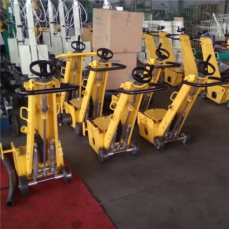 SDBM High performance handle push mini concrete milling machine concrete floor scarifier machine