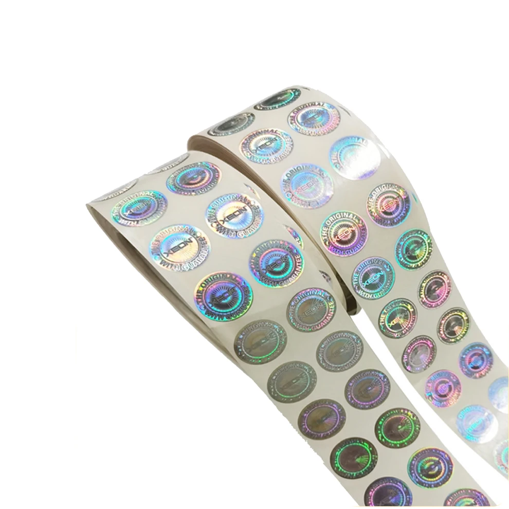 Best Selling Custom High Quality Vinyl Holographic Waterproof Hologram Sticker