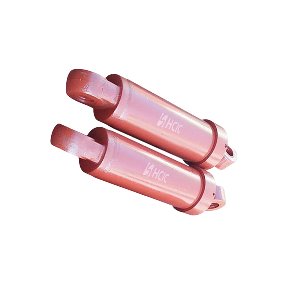 Factory Direct Sale HSG Hydraulic Cylinder with Advanced Sealing Up to 1000 HV Rod Hardness