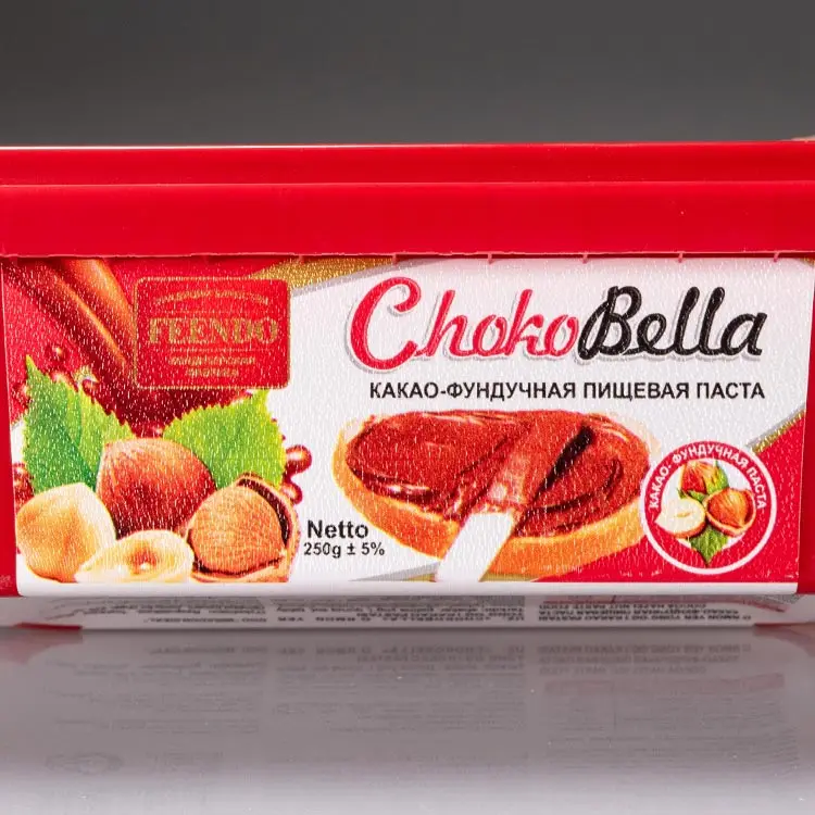 8oz butter spread margarine cheese butter packaging injection 250g plastic butter container ice cream