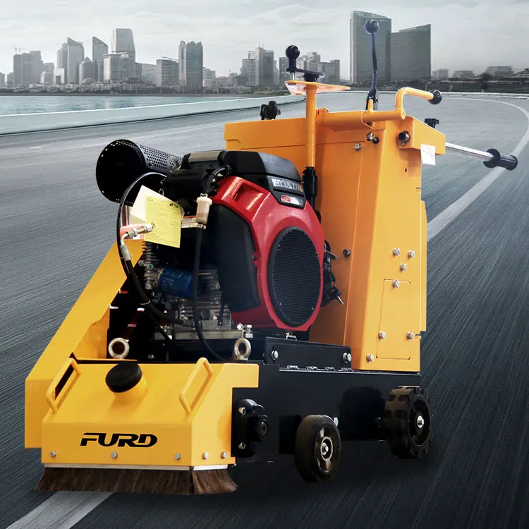 Concrete Floor Surface Scarifier Planer Asphalt Milling Road Scarifying Machine