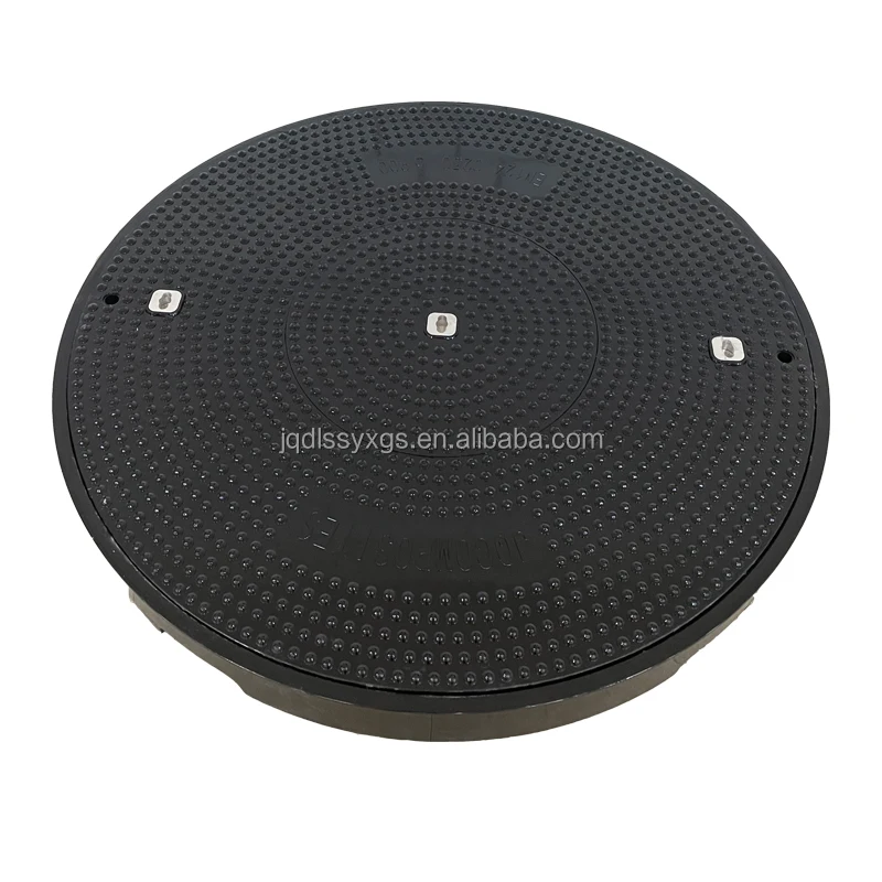 Composite Fuel Manhole Cover with inspection holes