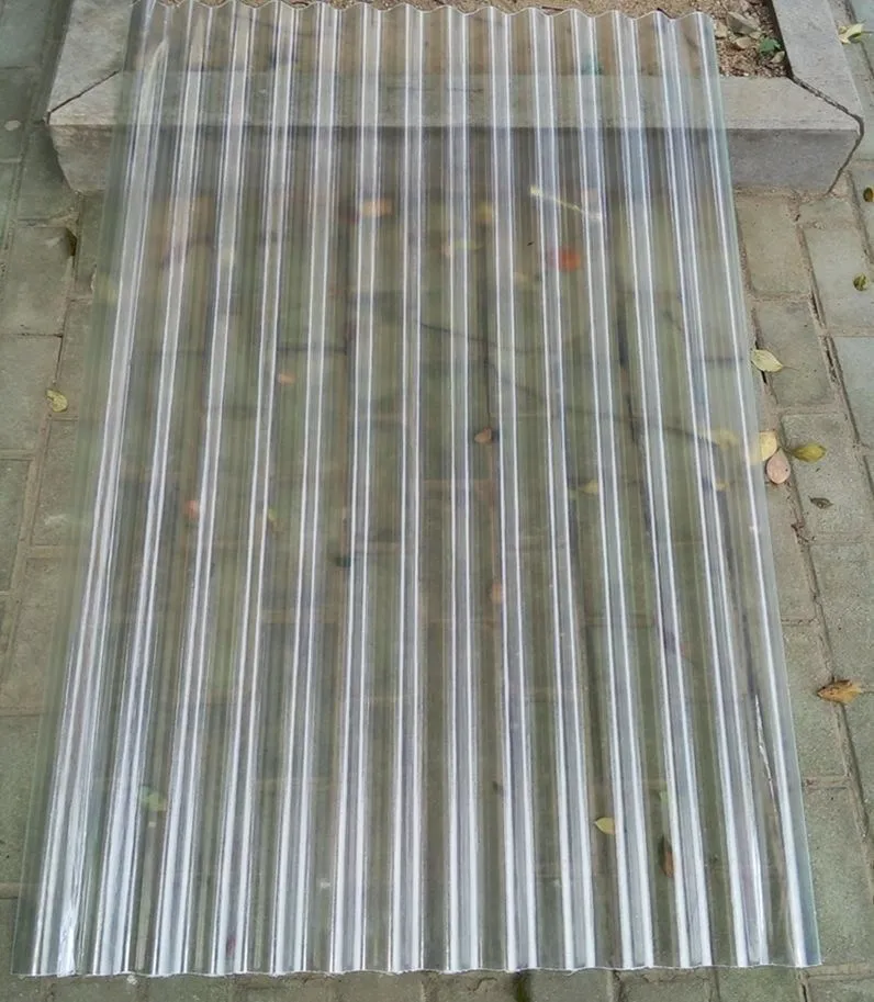 Transparent PC Roof Sheet Product name polycarbonate corrugated plastic roofing sheets