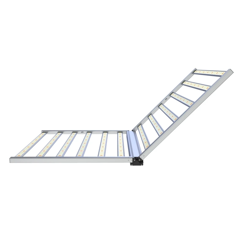 RYGH Tech Thailand Hot Sell 2 channel dimmable with UV Foldable1300w LM281B LED Grow Light