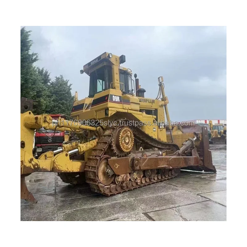 Бульдозер CAT D9R D9r оригинальный США использованный бульдозер caterpillar cat d9h d9 D10 для продажи