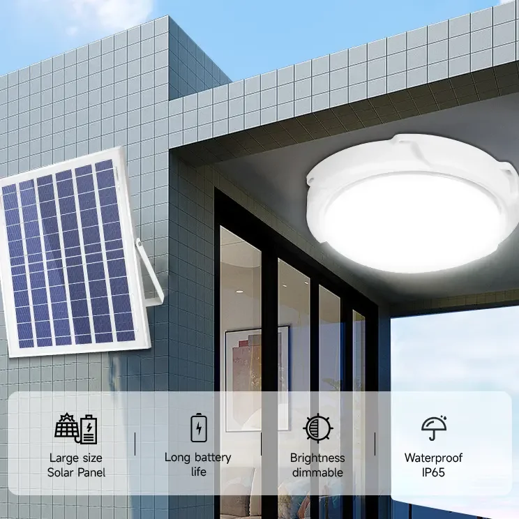 Remote Dimmable 12W 18W 22W 32W 40W Indoor Lighting Outdoor Ceiling Light/Solar Ceiling Light Modern/LED Ceiling Light