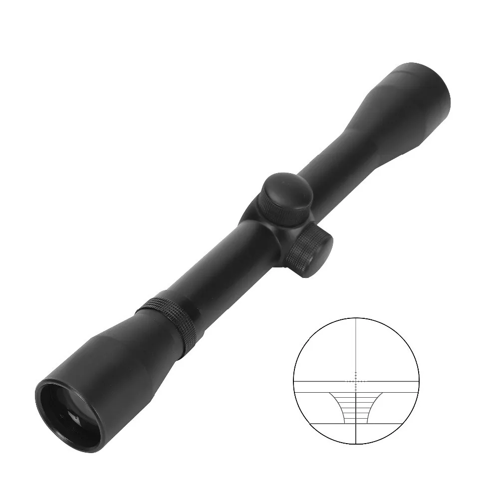 4x32 D gun and weapons riflescope Hunting Optic Sight air rifle scope Tactical With 11/20mm Rail Mount