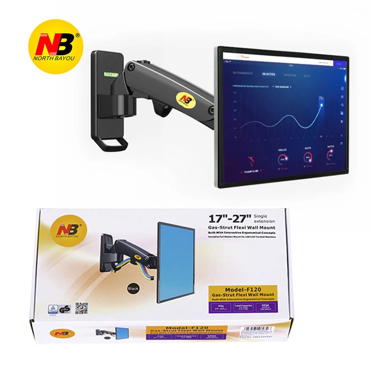 north bayou NB F120 17-27' LCD tv Wall Monitor