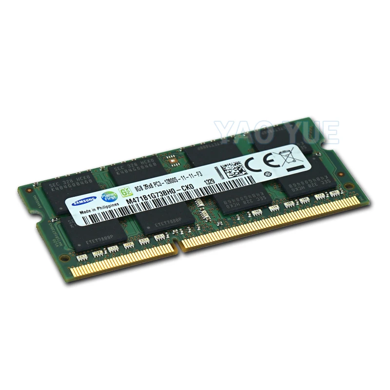 Оперативная память ddr3 для ноутбука 8 ГБ 4 Гб 2 1600