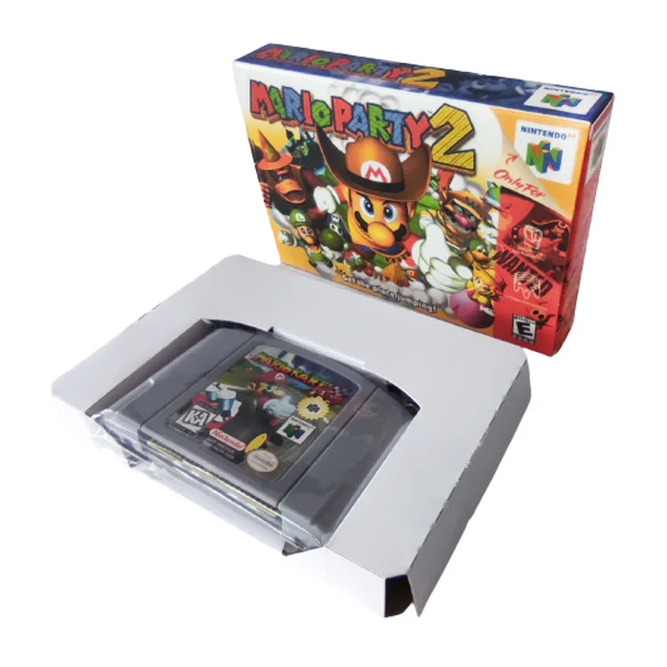 Лидер продаж, в наличии, американская версия Ntsc для карт N64, ретро Видеоигра для N64 игр