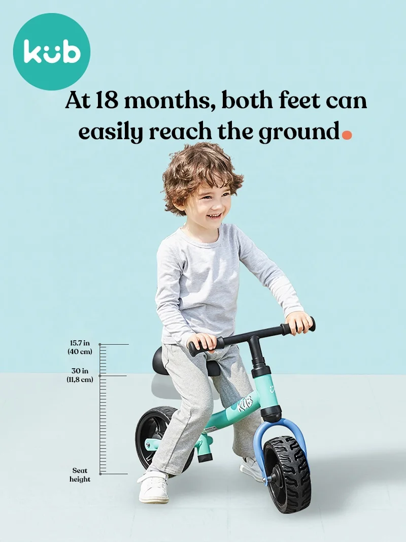Скутер KUB Baby Walker бесступенчатый велосипед детский подарок на день рождения