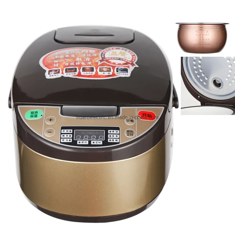 3L Smart Multicooker Portable Rice Cooker Home Kitchen Appliances Digital Rice Cooker Electric 3L Rice Cooker