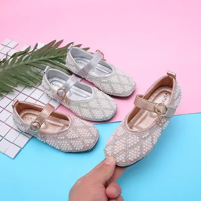 Choushan OEM Chaussures Fille Simple Wholesale Pretty Baby Girls Causal Breathable Kids Shoes