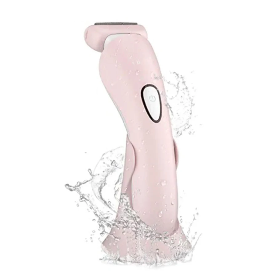 Electric Shaver Razor for Women Bikini Trimmer Painless Lady Electric Shaver Wet and Dry  Hair Removal Trimmer for Leg Underarm