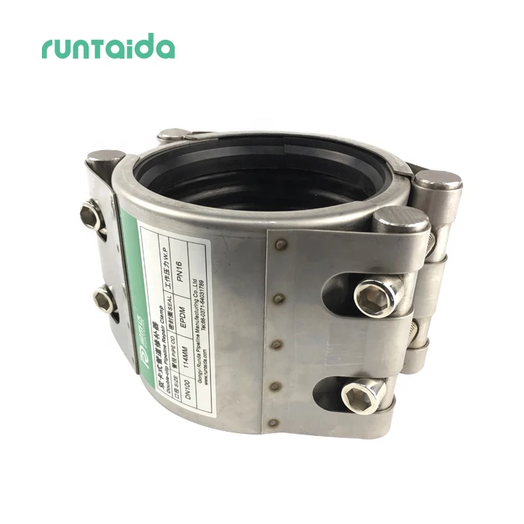 high pressure repair clamp quick connect locking pipe fittings