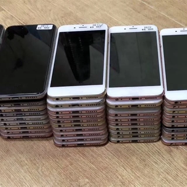 Phone 6 Used B/C stock network locked and no Touch ID mobile phones Original for Iphone 6 16g