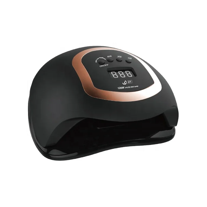 
Digital Timer Nail UV Gel Polish Led Light Dryer Equipment Sensor Wireless Nail Lamp 