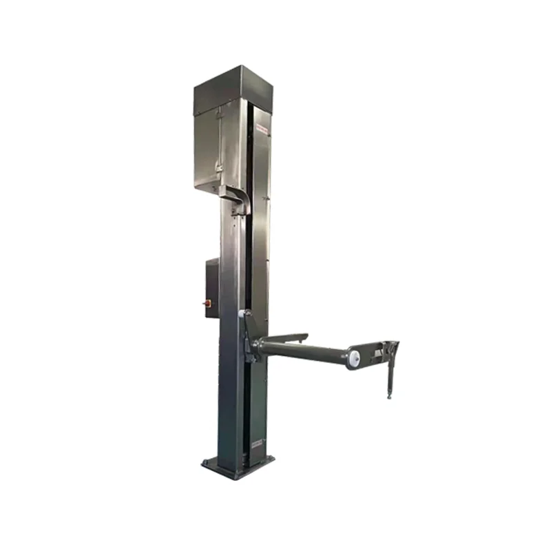 wheelie bin lifter meat trolley elevator for sale