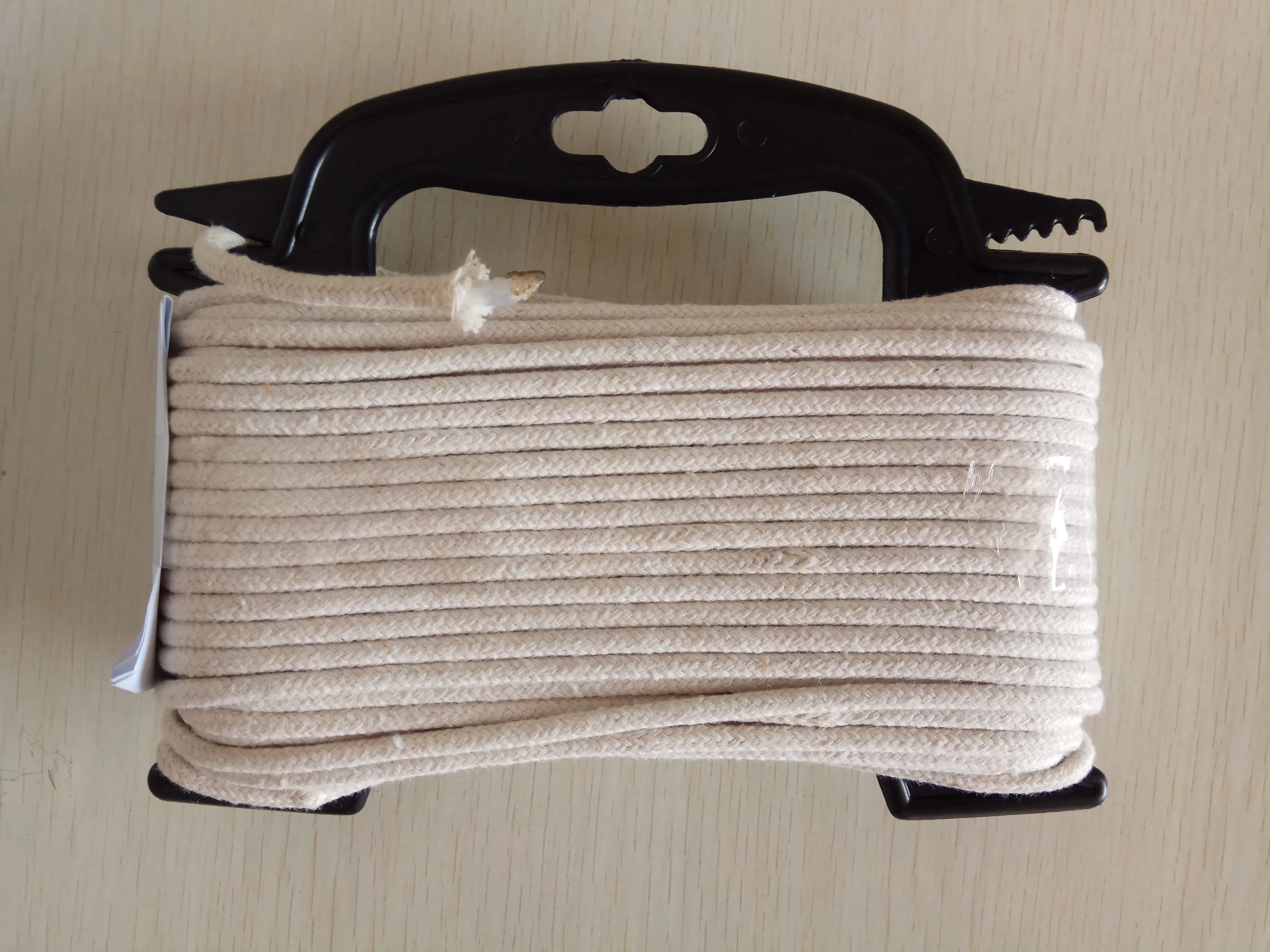 Supply pp/pe/polyester/nylon rope/cord/cotton rope braided string manufacturer