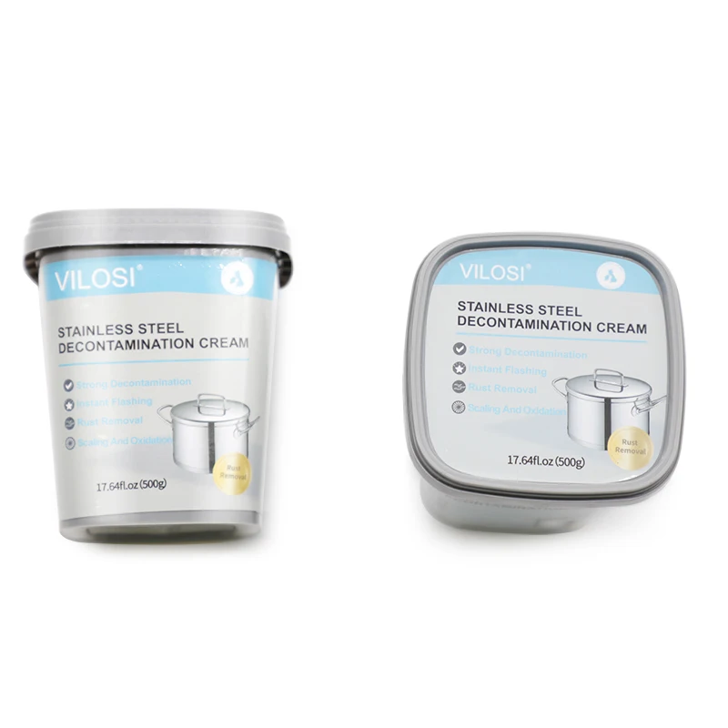 Multifunctional Oven Cleaner Paste stainless steel cleaning paste household clean appliance remove stain stainless pot bottom