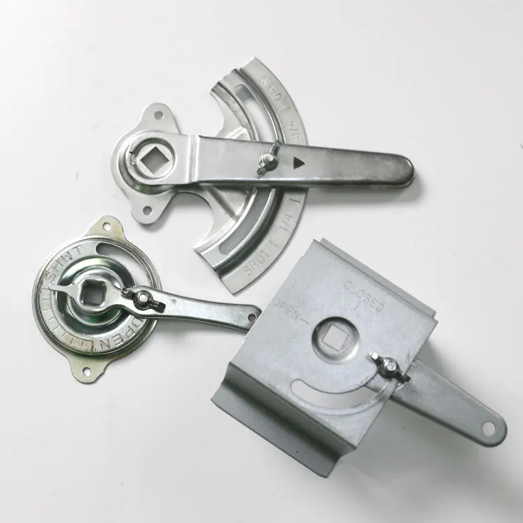 Spiral Ductwork Economy Spiral Duct Damper Dial Regulators