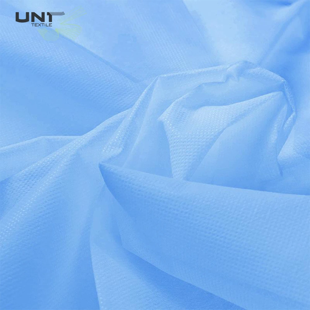 Manufacturer pp spunbond meltblown nonwoven non woven fabric for medical face mask