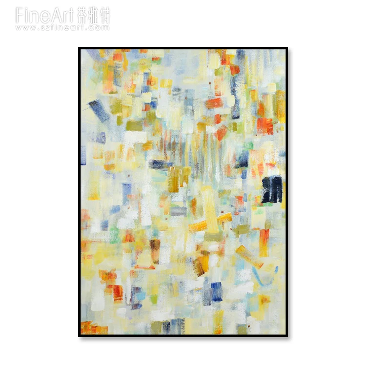 Настенная живопись для гостиной, современная живопись, Золотая фольга ручной работы, абстрактный дизайн для отеля, настенная живопись маслом на холсте